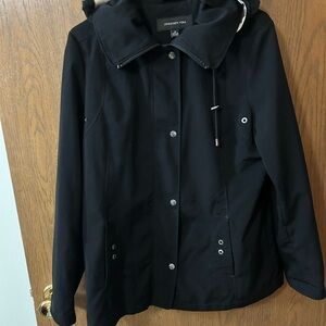 Jones New York Women's Utility Jacket in Black size medium